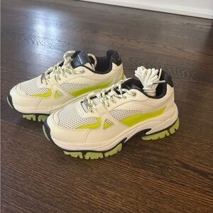 The Kooples Platform Sneakers 38 New